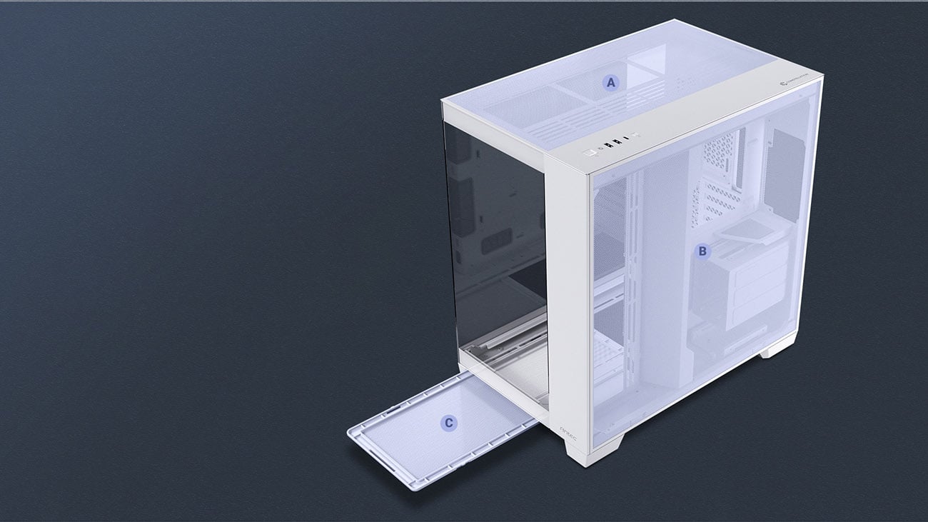 Antec C8 White PC Case